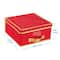 Simplify Red Holiday Storage Box